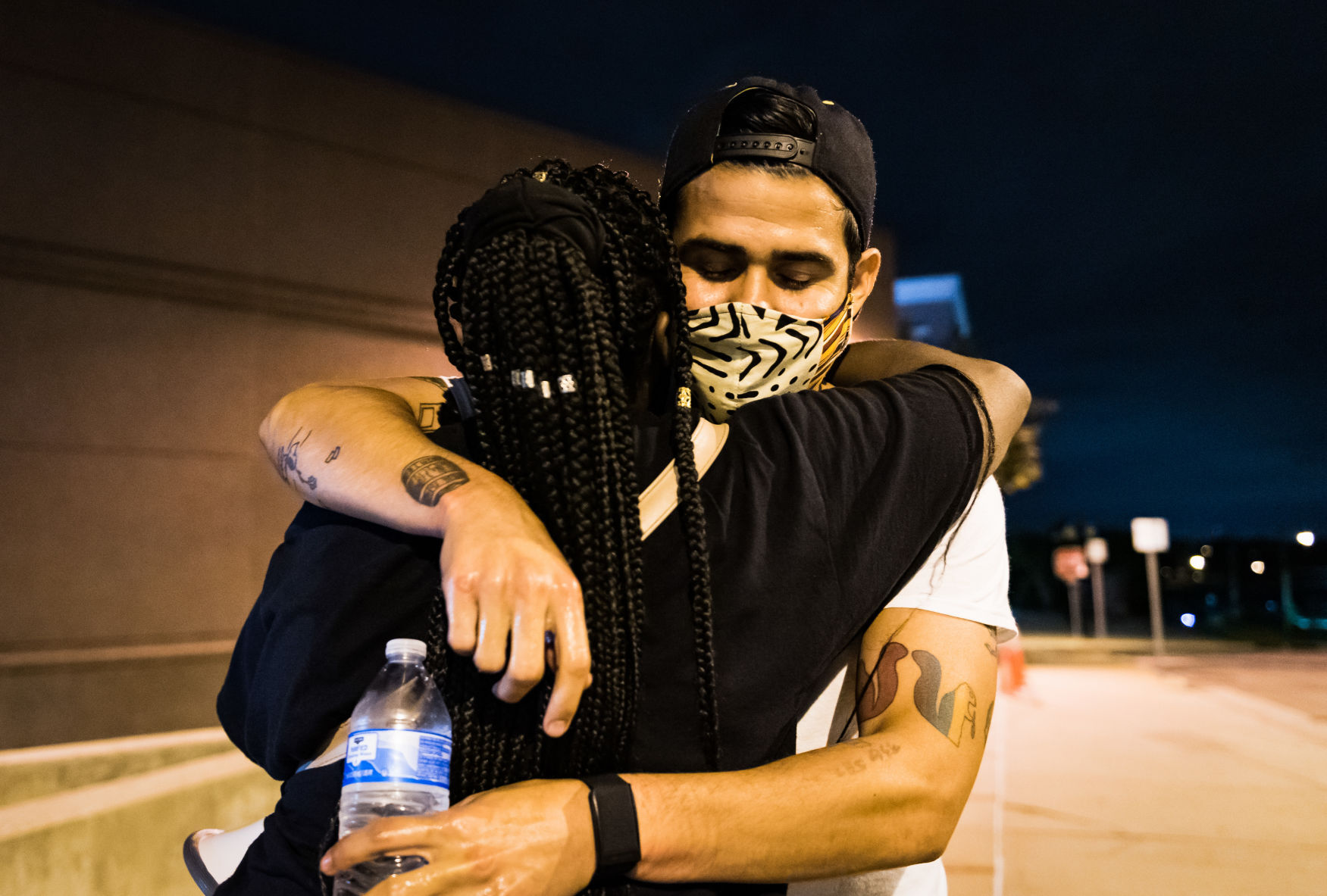 Arrests Made During Protest